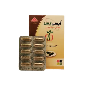 کپسول ابسی لس 60 عددی گیاه اسانس